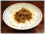 むらさき山 高菜ごわん