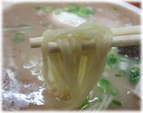 幸陽軒 ラーメンの麺