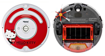 ハローキティモデル Roomba ハローキティモデル Roomba