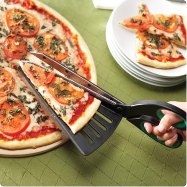 pizza_scissors ピザを均等に切り分ける はさみ pizza_scissors ピザを均等に切り分ける はさみ