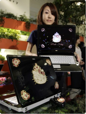 NEC ハローキティ ノートPC NEC ハローキティ ノートPC