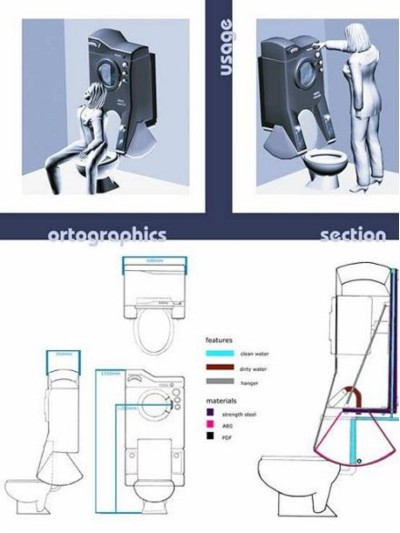 洗濯機で使った排水を水洗トイレに再利用 洗濯機で使った排水を水洗トイレに再利用