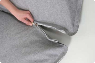 zip-zip 四方にジッパーが配され トランスフォームする zip-zip 四方にジッパーが配され トランスフォームする