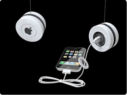 iyo yoyo ヨーヨーの回転で発電するチャージャー iyo yoyo ヨーヨーの回転で発電するチャージャー