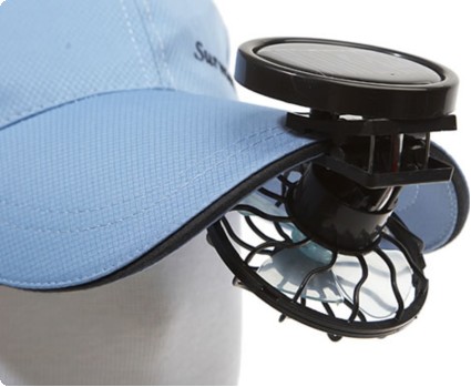 solar-mini-fan 帽子 着脱可能 ソーラーファン solar-mini-fan 帽子 着脱可能 ソーラーファン
