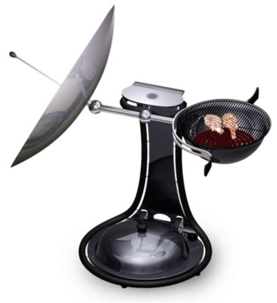 helios-solar-grill 太陽熱を集めて 熱源とするバーベキューグリル helios-solar-grill 太陽熱を集めて 熱源とするバーベキューグリル