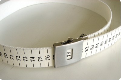 Measuring-Tape-Belt ウエストサイズを表示する Measuring-Tape-Belt ウエストサイズを表示する