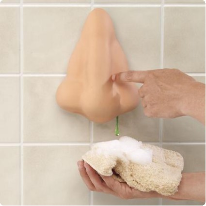nose_shower_gel_dispenser��ɡ�η��򤷤����Υ������и��ǥ����ڥ�