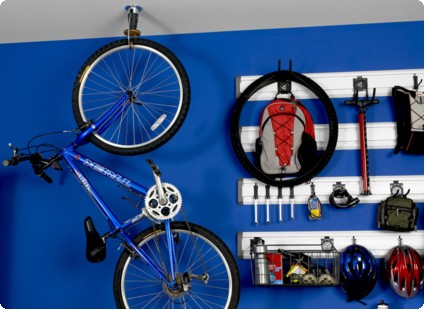 Gladiator Claw? Advance Bike Storage 簡単に天井にぶら下げて保管できる自転車ストレージ Gladiator Claw? Advance Bike Storage 簡単に天井にぶら下げて保管できる自転車ストレージ