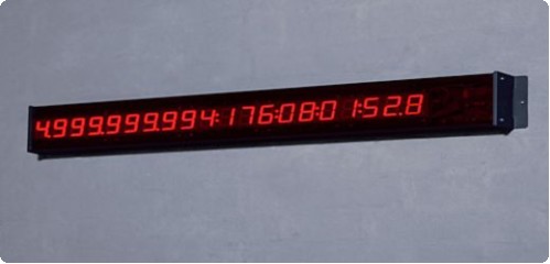 gianni_motti_big_crunch_clock 世界の終わりをカウントダウン gianni_motti_big_crunch_clock 世界の終わりをカウントダウン