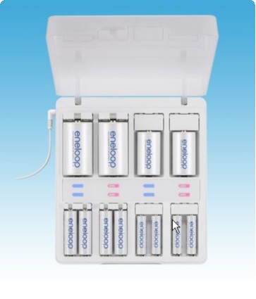eneloop ユニバーサル充電器 eneloop ユニバーサル充電器