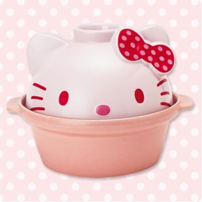 ハローキティ 土鍋 ¥5,250 ハローキティ 土鍋 ¥5,250