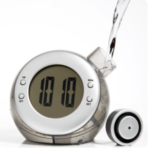 Bedol Eco Water Powered Clock Charcoal super low res.jpg