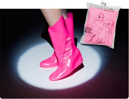 Shuella ハイヒール用傘(長靴) Shuella ハイヒール用傘(長靴)