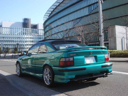 rover 216 coupe report