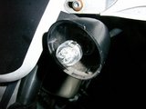 LEDウインカー取り付け