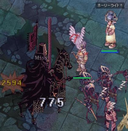 騎士団ペア!