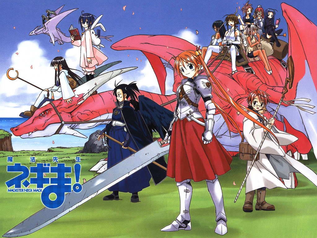 Negima! Magister Negi Magi - Wikipedia