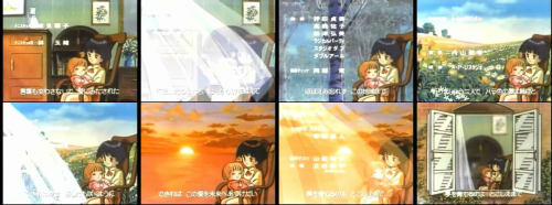 ママは小学4年生_ED