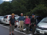 新穂高温泉駐車場