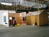 増山士郎・アート難民小屋