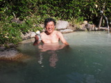温泉沢露天