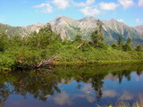 鏡平池 槍ー大喰岳ー中岳ー南岳ー大キレット