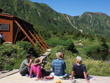 鏡平山荘