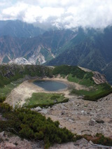 鷲羽池