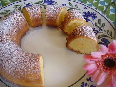 チーズパウンド
