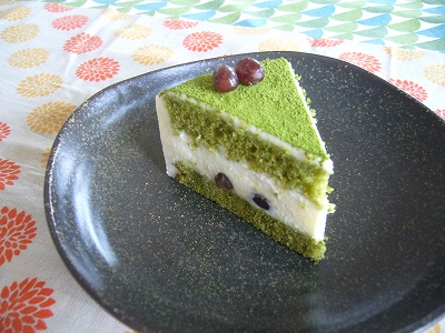 抹茶ショコラブラン