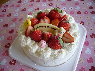 お誕生日おめでとう♪