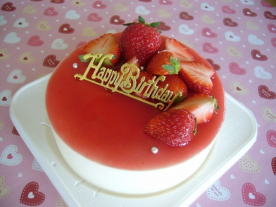 なおちゃんケーキ