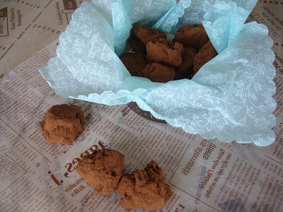 生チョコ