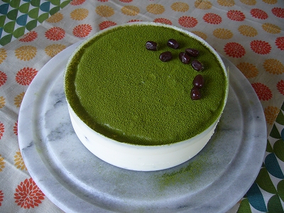 抹茶ショコラブランホール