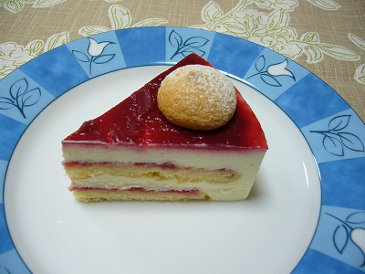 誕生日カット