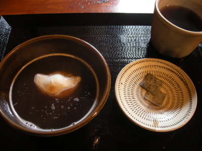 ぜんざい