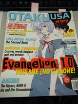 La portada de revista OTAKU