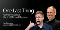 Macworld 2009 - Gizmode