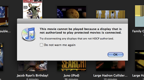 Apple brings HDCP to a new aluminum MacBook near you