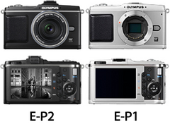 OLYMPUS E-P2 E-P1