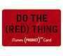 iTunes (PRODUCT) RED Card - 3,000��