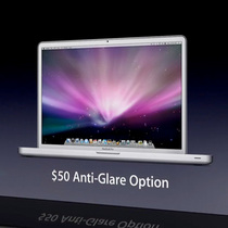 Anti-Glare Option