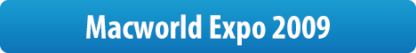 Macworld Expo 2009 banner