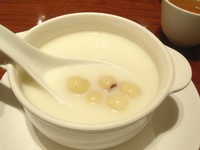 杏仁の汁粉