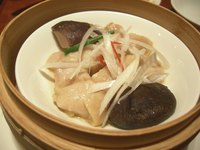 鶏の蒸し物