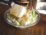 豆腐サラダ