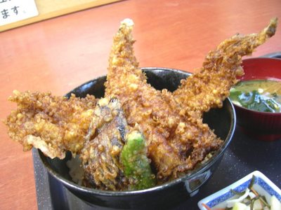 穴子丼