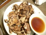 例湯のだしがら