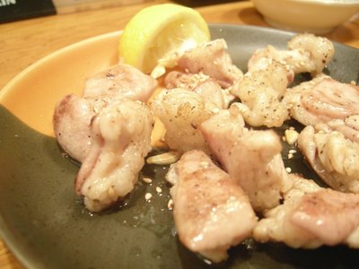大腸炒め